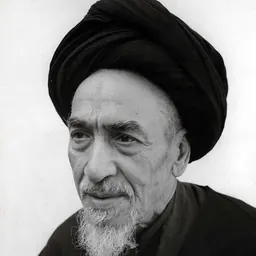 Portrait of Mohammad Hadi Milani