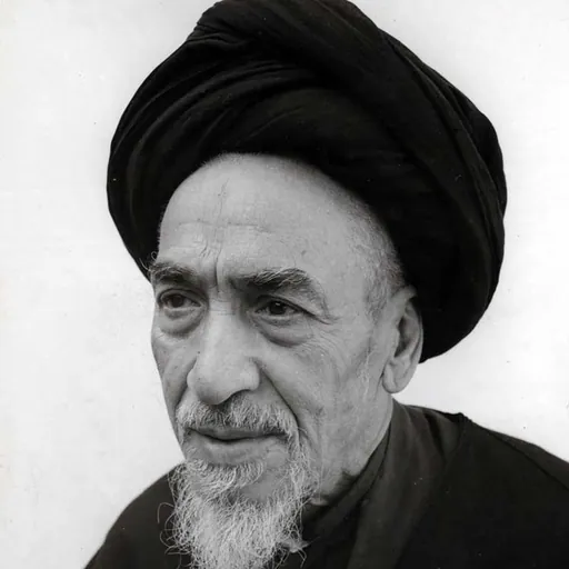 Portrait of Mohammad Hadi Milani