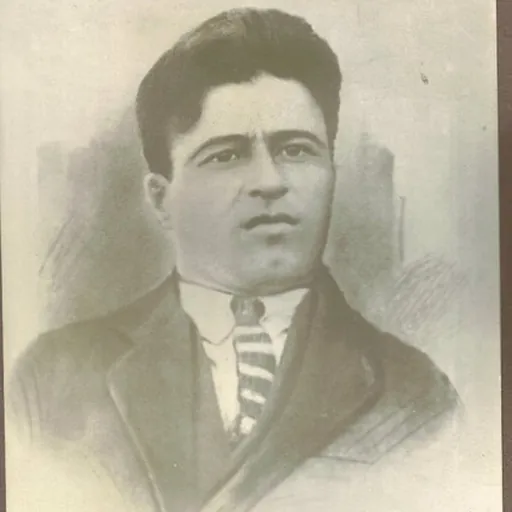 Portrait of Yordan Tsitsonkov