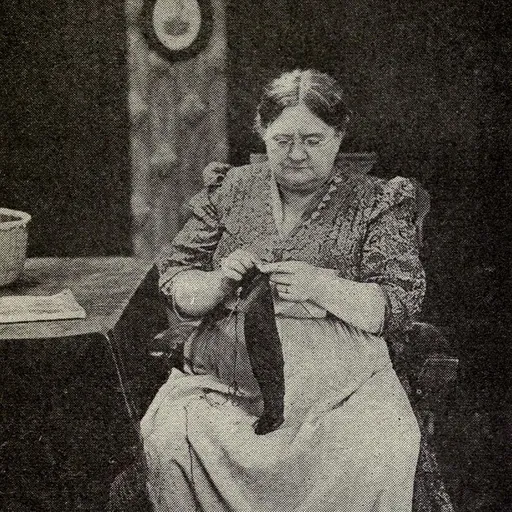 Portrait of Anna Dodge