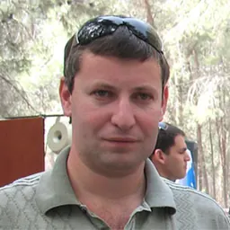 Portrait of Stas Misezhnikov