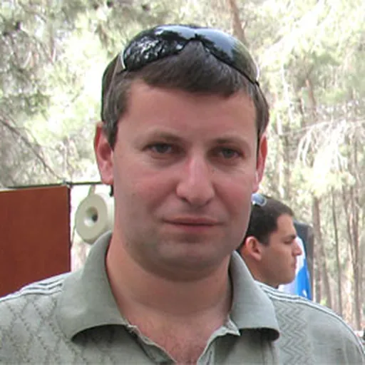 Portrait of Stas Misezhnikov
