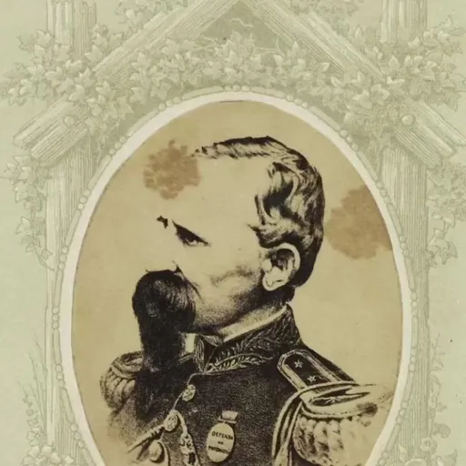 Portrait of Leandro Gómez
