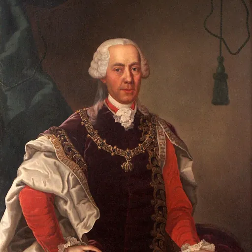 Portrait of Count Friedrich Wilhelm von Haugwitz