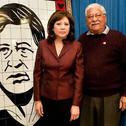 Portrait of Richard Chavez