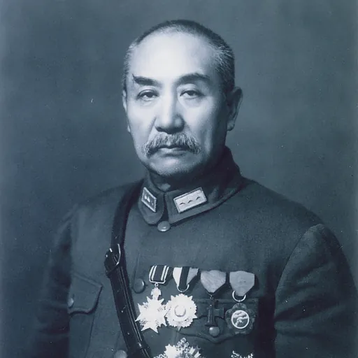Portrait of Yen Hsi-shan