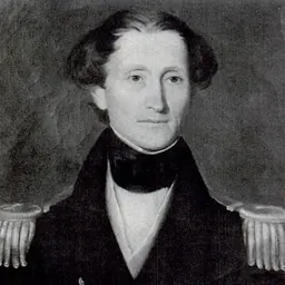 Portrait of Philip Voorhees
