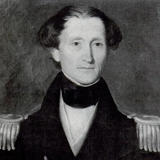 Portrait of Philip Voorhees
