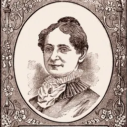 Portrait of Lydia Pinkham