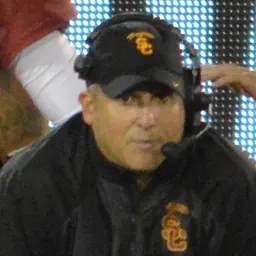 Portrait of Clay Helton