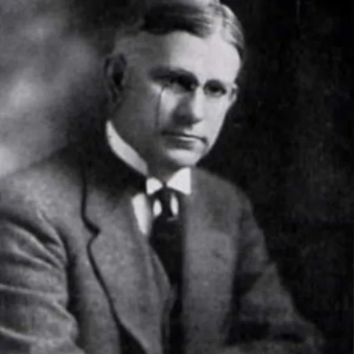 Portrait of George H. Denny