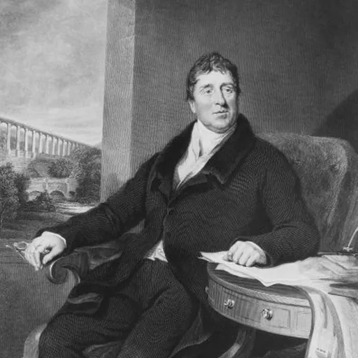 Portrait of Thomas Telford