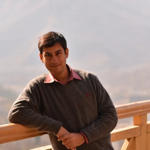 Portrait of Tushar Raheja