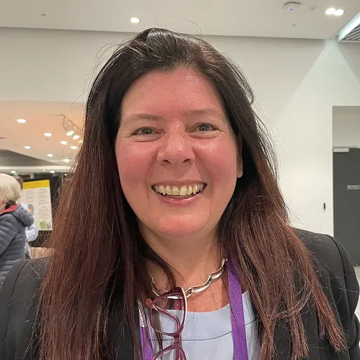 Portrait of Sally Brinkman