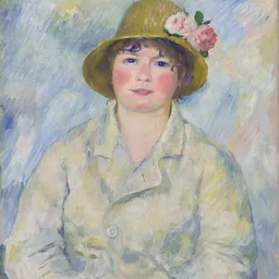 Portrait of Aline Charigot