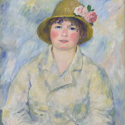 Portrait of Aline Charigot