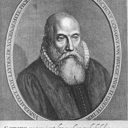 Portrait of Franciscus Gomarus