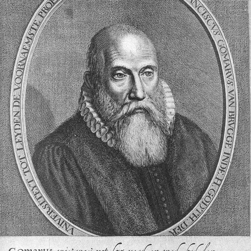Portrait of Franciscus Gomarus