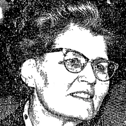 Portrait of Tyyne Paasivuori