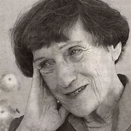 Portrait of Éva Janikovszky