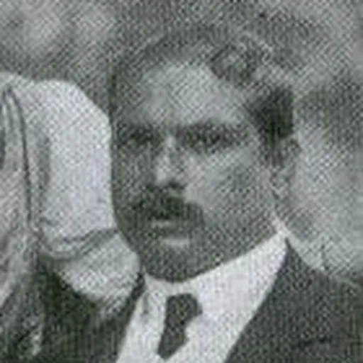 Portrait of James Alfred Ernest Corea