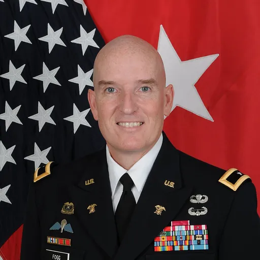 Portrait of Rodney D. Fogg