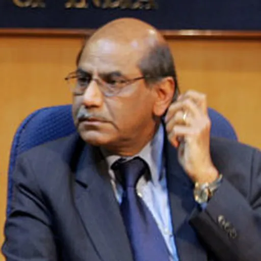 Portrait of Shyam Saran