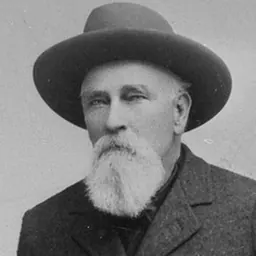 Portrait of Fenton M. Slaughter