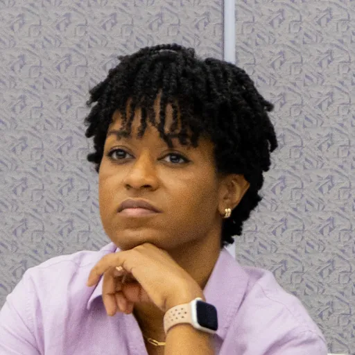 Portrait of Camille Rankine