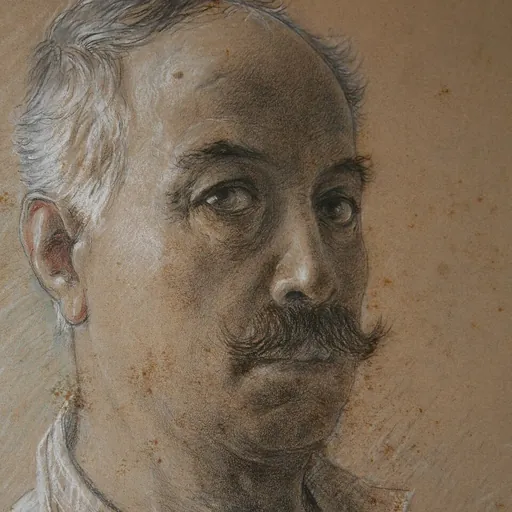 Portrait of Attilio Simonetti