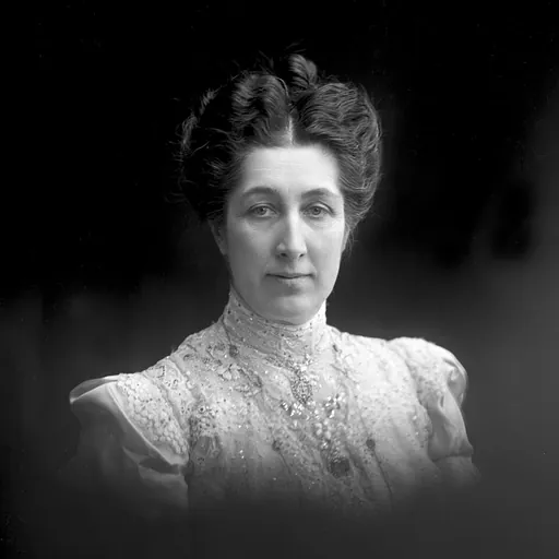 Portrait of Marie Magdalena Rustad