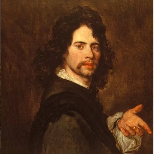 Portrait of Jan van den Hoecke