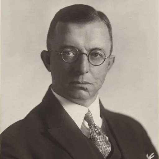 Portrait of Hanns von Meyenburg
