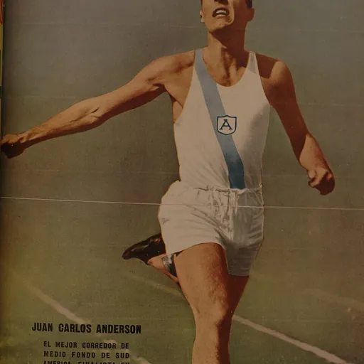 Portrait of Juan Carlos Anderson