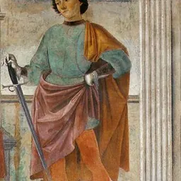 Portrait of Julian the Hospitaller