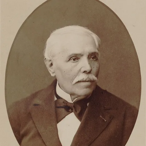 Portrait of Toussaint Eugène Ernest Mocker