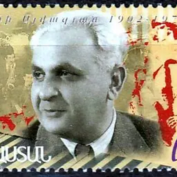 Portrait of Artemi Ayvazyan