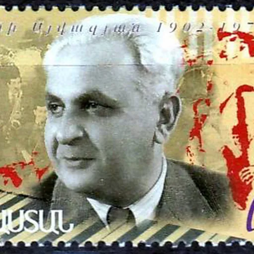Portrait of Artemi Ayvazyan
