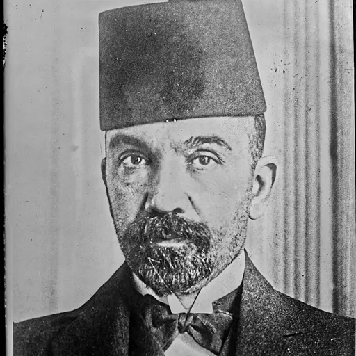 Portrait of Cemal Azmi