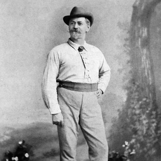 Portrait of George Brosius
