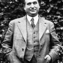 Portrait of Jean Tharaud