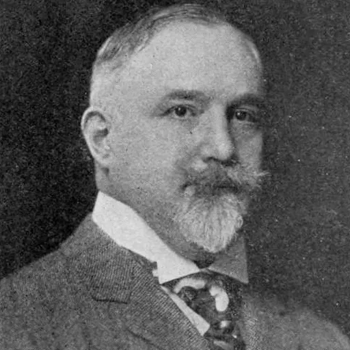 Portrait of Carl E. Schultze