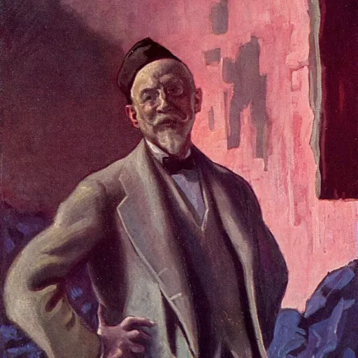 Portrait of Hugo von Habermann
