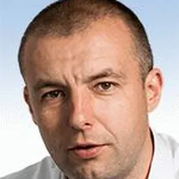 Portrait of Ihor Herasymenko