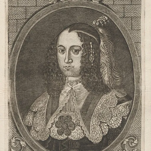 Portrait of Katarzyna Tomicka