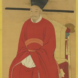 Portrait of Emperor Guangzong of Song