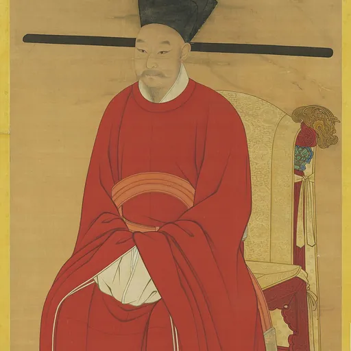 Portrait of Emperor Guangzong of Song