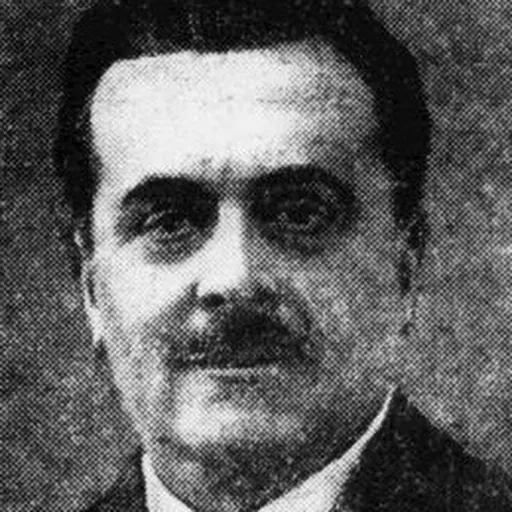 Portrait of Léon Guillet
