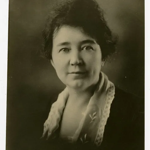 Portrait of Hortense Sparks Ward