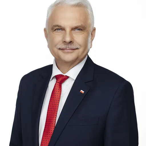 Portrait of Waldemar Kraska